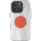 Japanese Flag Distressed iPhone 16 Pro Impact Case